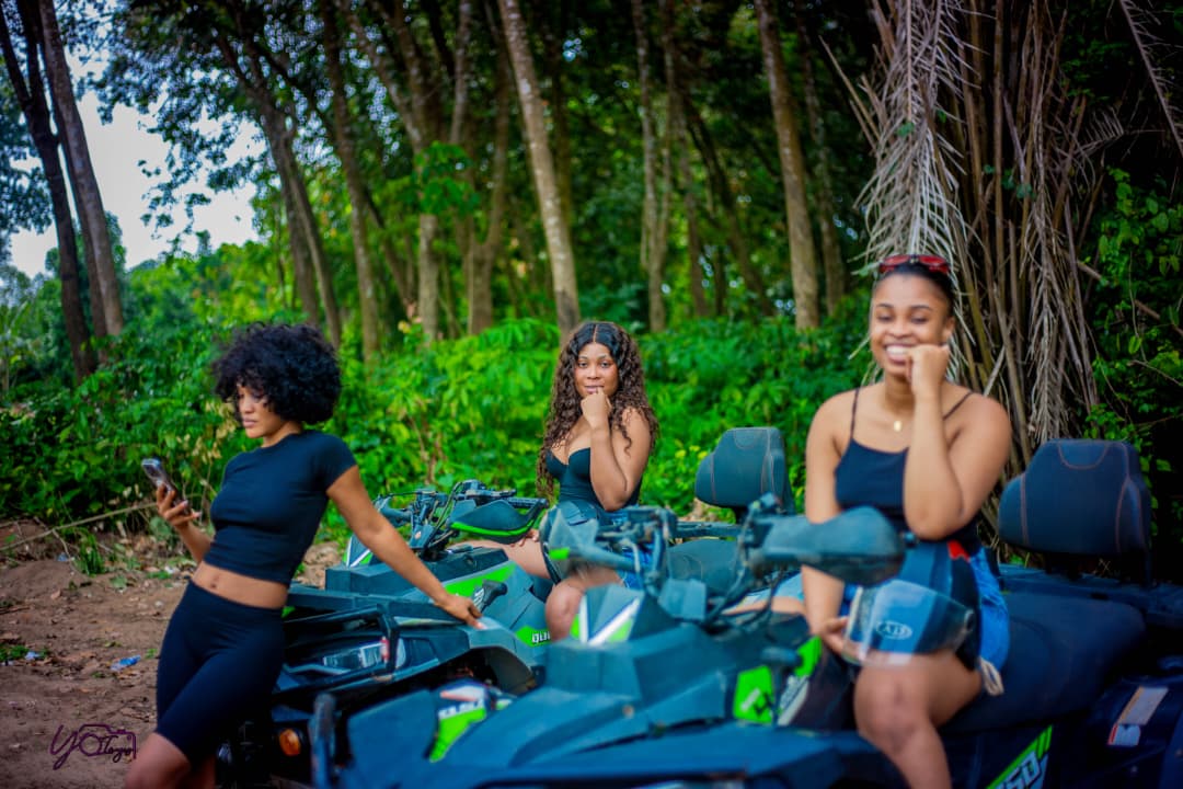 Quad aventure nature Bingerville